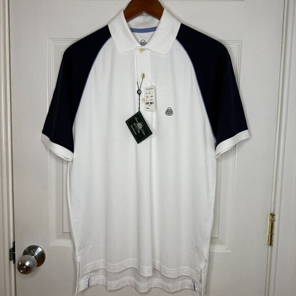 NWT Brooks Brothers Country Club ProSport Polo Shirt Short Sleeve Size Small - Picture 8 of 8
